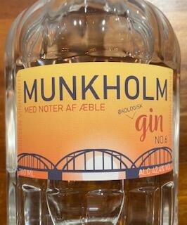 Munkholm Gin nr. 6 Noter af Æble 42,4%