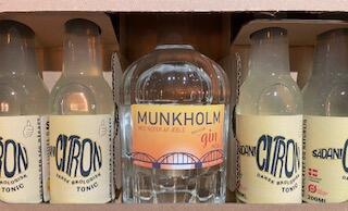 Munkholm Gin Nr. 6 Æble Gaveæske 42,4%