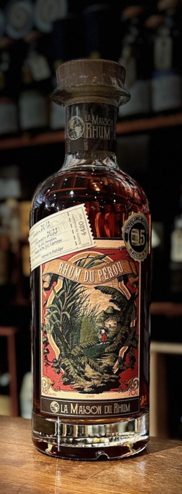 La Maison du Rhum #5 10 års Peru rum 48%