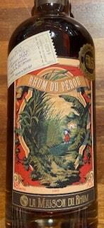 La Maison du Rhum #5 10 Years Peru rum 48%