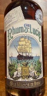 La Maison du Rhum #3 10 Years St Lucia rum 48%