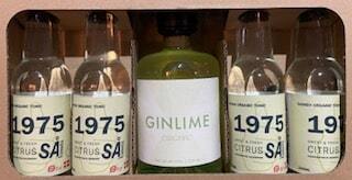 Four Jiggers GinLime Gift Box 40,4%