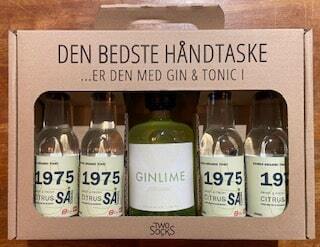 Four Jiggers GinLime Gift Box 40,4%