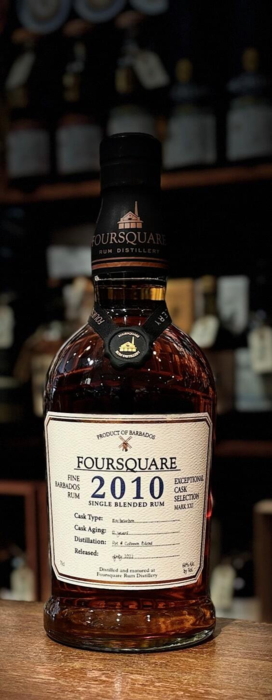 Foursquare 2010 12 års Barbados Single Blended Rum 60%