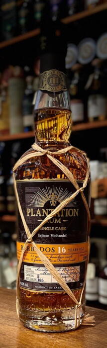 Plantation Rum Single Cask 16 Years Old Barbados Rum 42,3% 2017