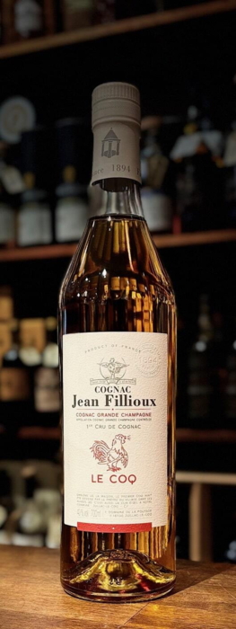 Jean Fillioux Le Coq Grande Champagne Cognac 40%