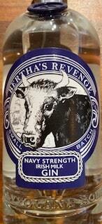 Bertha´s Revenge Navy Strength Gin 57,1%