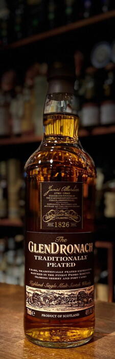 Glendronach Traditionally Peated Highland Single Malt Whisky 48%