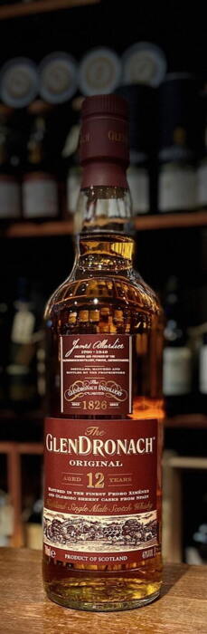 Glendronach 12 years old Highland Single Malt Whisky 43%