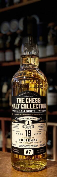 The Chess Malt Collection A7 Old Pulteney Highland Single Malt Whisky 59,7%