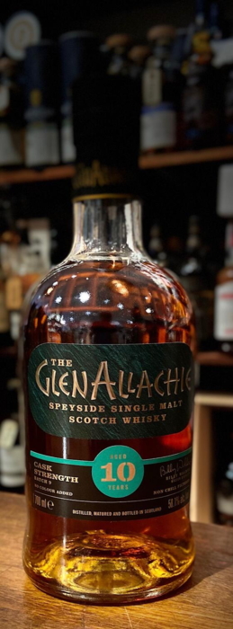 Glenallachie 10 Years Old Cask Strength Batch 9 Speyside Single Malt whisky 58,1%