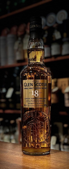 Glen Scotia 18 years Campbeltown Single Malt Whisky 46%