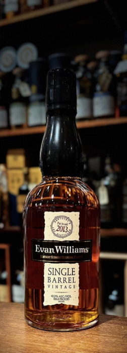 Evan Williams Single Barrel Vintage 2013 Kentucky Straight Bourbon Whiskey 43,3%