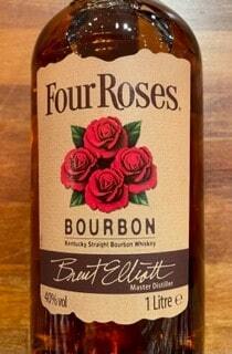 Four Roses Bourbon Kentucky Straight Bourbon Whiskey 40%