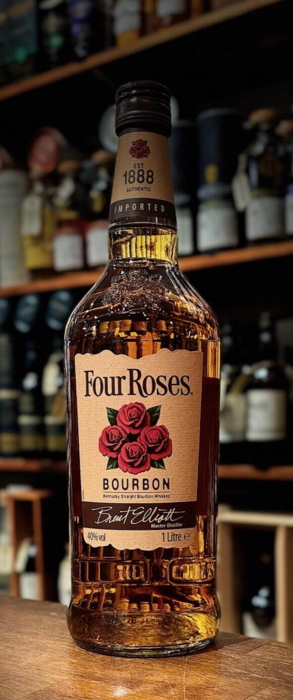 Four Roses Bourbon Kentucky Straight Bourbon Whiskey 40%