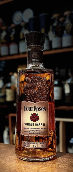 Four Roses Single Barrel Kentucky Straight Bourbon Whiskey 50%