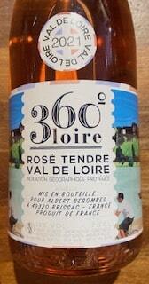 360°Loire Rose Val de Loire 2021