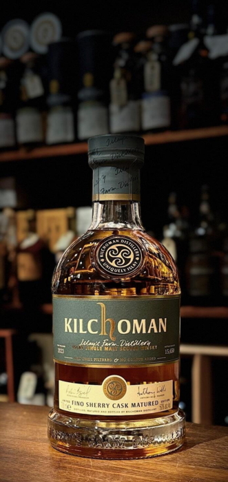 Kilchoman Fino Sherry Cask Islay Single Malt Whisky 50% 2023