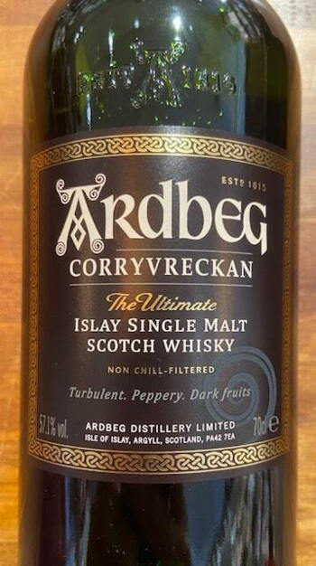 Ardbeg Corryvrecken Islay Single Malt Whisky 57,1%
