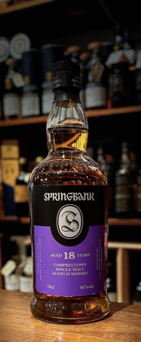 Springbank 18 års Campbeltown Single Malt Whisky 46% 2023