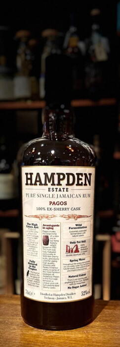 Hampden Estate Pagos 2022 Edition Jamaica Rum 52%