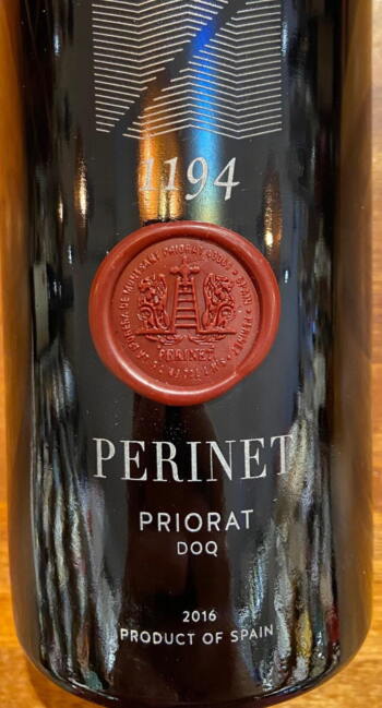 Perinet 1194 Priorat 2016