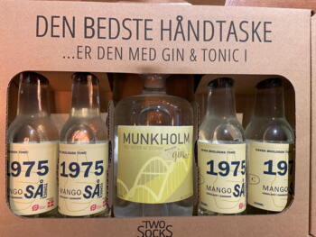 Munkholm Gin no. 7 Gin gift box notes of lemon 38,4%