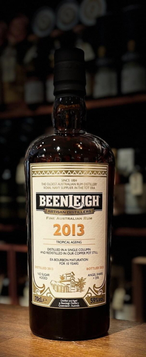 Beenleigh 2013 10 års Australsk rum 59% 2023