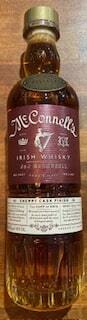 McConnell´s 5 year old blended Irish Whisky 46%