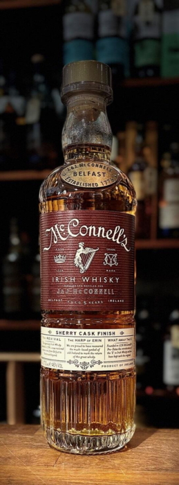 McConnell´s 5 års blended Irsk Whisky 46%