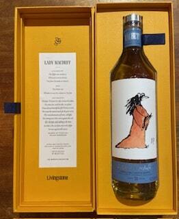 Linkwood 31 års Speyside Single Malt Whisky 48,2% The Thanes - Lady Macduff