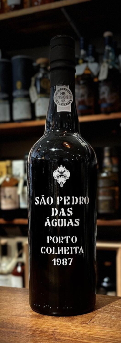 São Pedro das Águias Colheita 1987