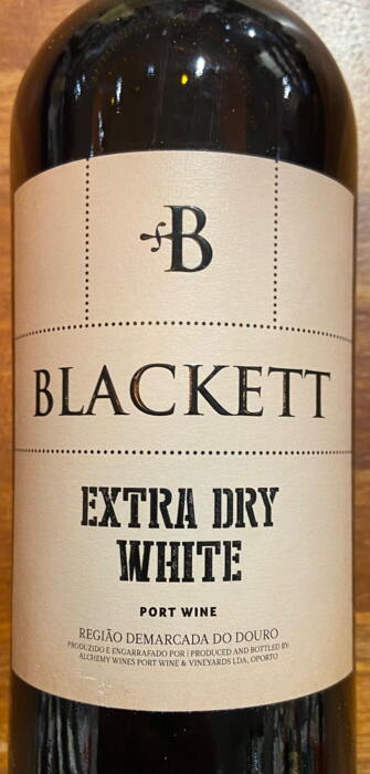 Blackett Extra Dry White Port