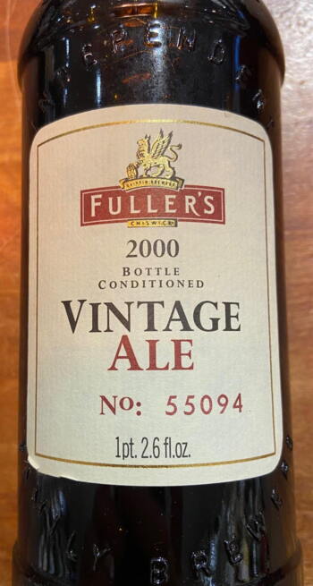 Fullers 2000 Vintage Ale
