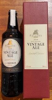 Fullers 2014 Vintage Ale