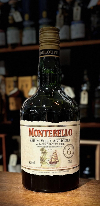 Montebello 6 års Agricole Guadeloupe 42%