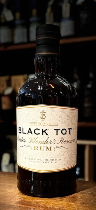 Black Tot Master Blender´s Reserve 54,5% 2023