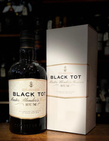 Black Tot Master Blender´s Reserve 54,5% 2023