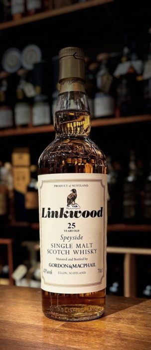 Linkwood 25 års Speyside Single Malt Whisky 43% (GM)