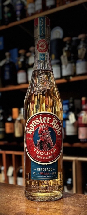 Rooster Rojo Reposado Tequila 38%