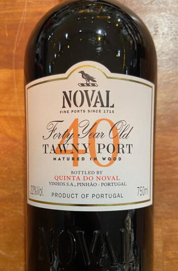 Noval 40 Year Tawny Port