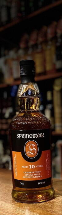 Springbank 10 year old Campbeltown Single Malt Whisky 46% 2023