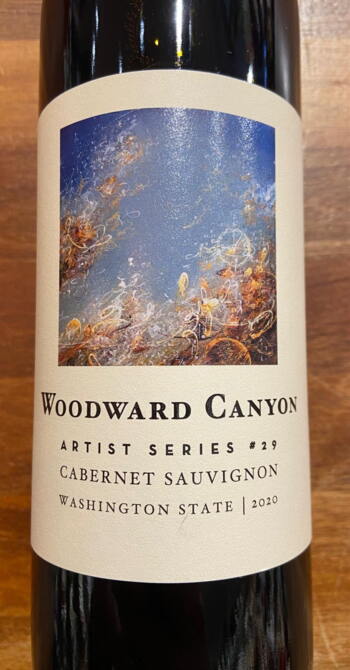 Woodward Canyon Artist Series #29 Cabernet Sauvignon Washington State 2020