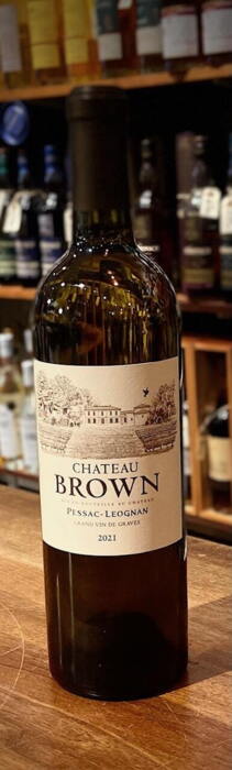 Chateau Brown Blanc Pessac-Leognan 2021