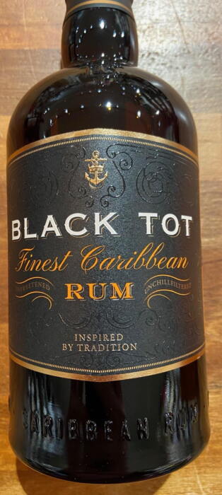 Black Tot Finest Caribbean Rum 46,2%