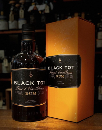 Black Tot Finest Caribbean Rum 46,2%