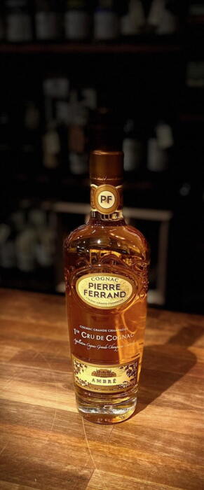 Pierre Ferrand1er cru Ambré Grande Champagne Cognac