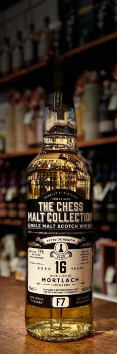 The Chess Malt Collection F7 Mortlach 16 years Speyside Single Malt Whisky 52,1%