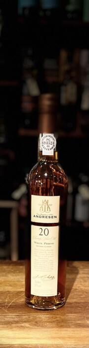 Andresen 20 years White tawny port 50 cl.
