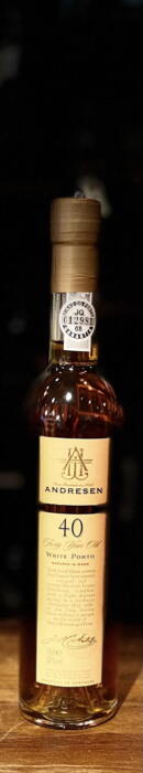 Andresen 40 years white port 50 cl.